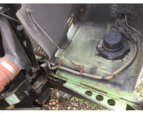 WHITE VOLVO WAH Hood