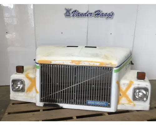 WHITE VOLVO WAH Hood