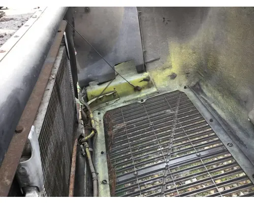 WHITE VOLVO WAH Hood