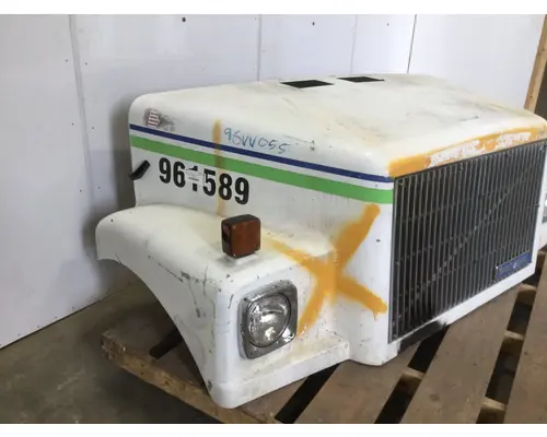 WHITE VOLVO WAH Hood