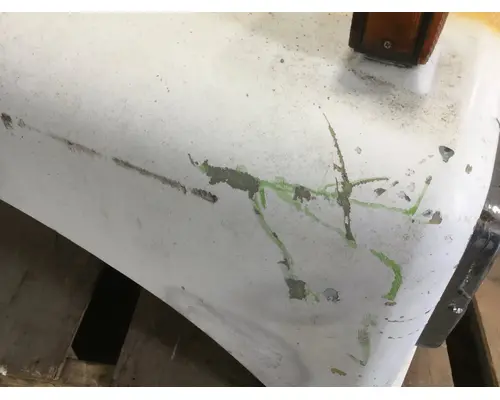 WHITE VOLVO WAH Hood