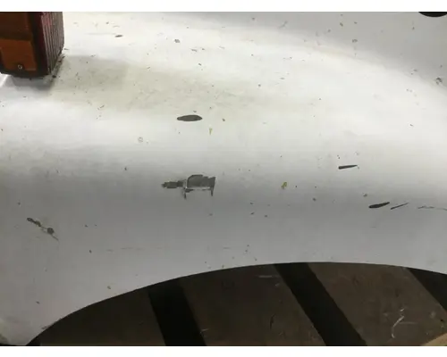 WHITE VOLVO WAH Hood