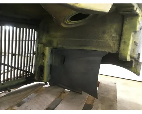 WHITE VOLVO WAH Hood