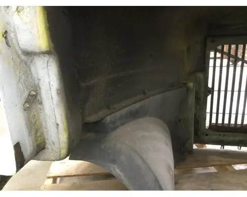 WHITE VOLVO WAH Hood