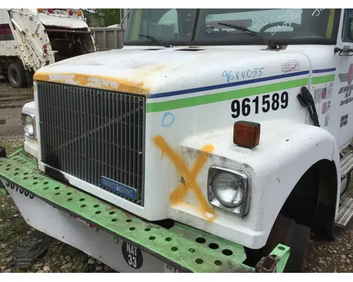 WHITE VOLVO WAH Hood