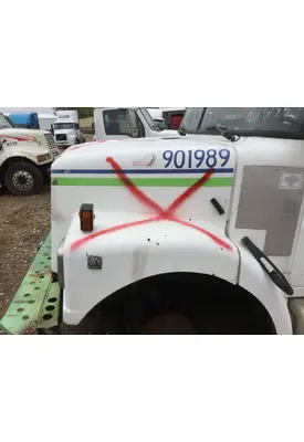 WHITE VOLVO WAH Hood