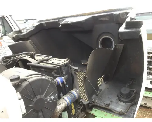 WHITE VOLVO WAH Hood