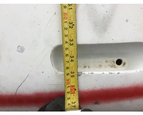 WHITE VOLVO WAH Hood