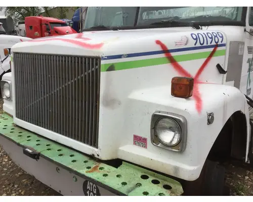 WHITE VOLVO WAH Hood