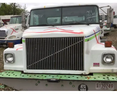 WHITE VOLVO WAH Hood