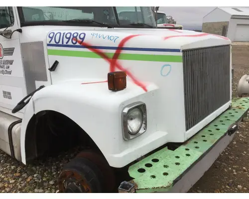 WHITE VOLVO WAH Hood