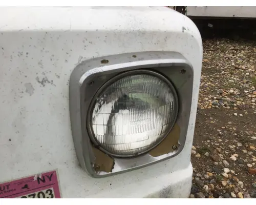 WHITE VOLVO WAH Hood