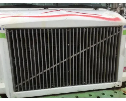 WHITE VOLVO WAH Hood