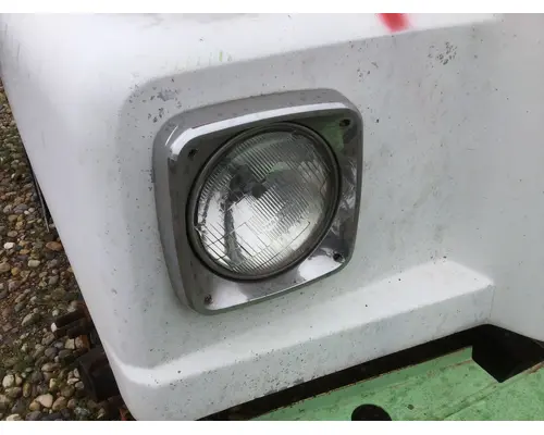 WHITE VOLVO WAH Hood