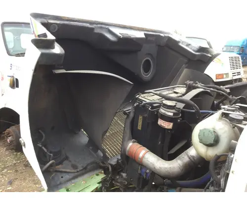 WHITE VOLVO WAH Hood