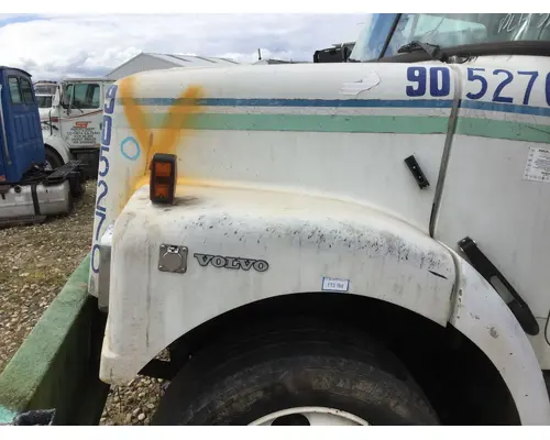WHITE VOLVO WAH Hood