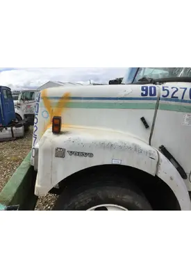 WHITE VOLVO WAH Hood