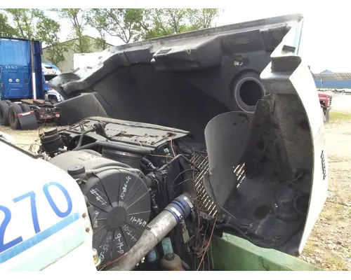 WHITE VOLVO WAH Hood