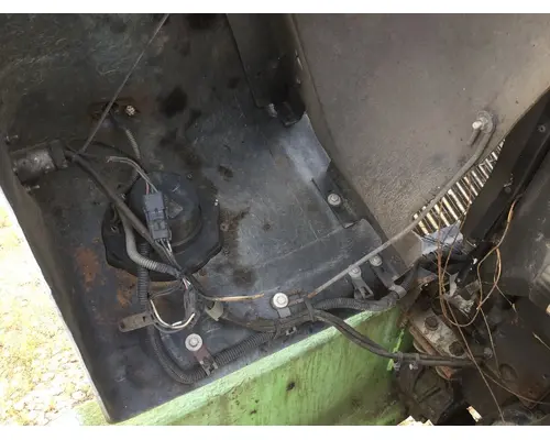 WHITE VOLVO WAH Hood