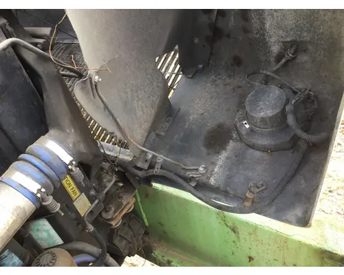 WHITE VOLVO WAH Hood