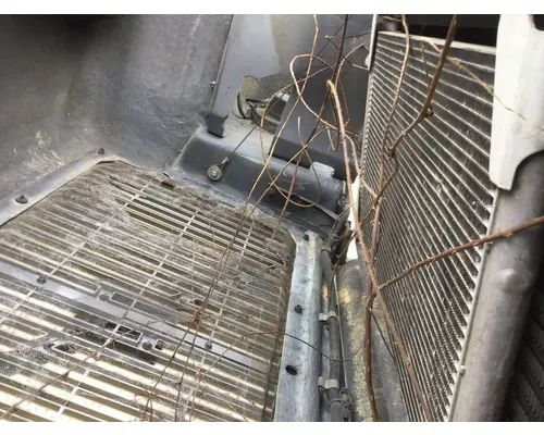 WHITE VOLVO WAH Hood