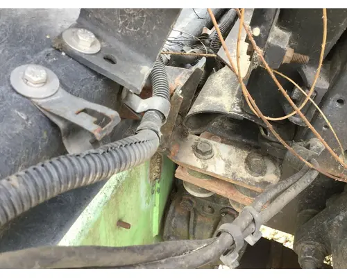 WHITE VOLVO WAH Hood