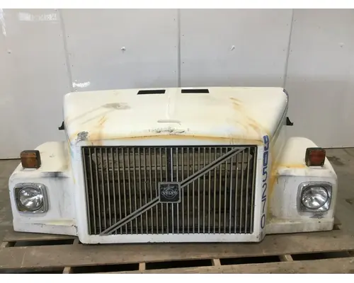 WHITE VOLVO WAH Hood
