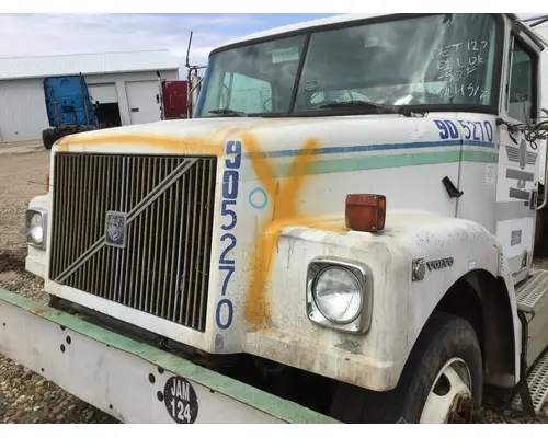 WHITE VOLVO WAH Hood