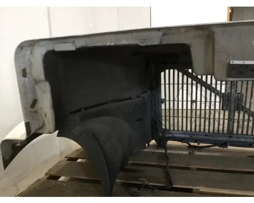 WHITE VOLVO WAH Hood