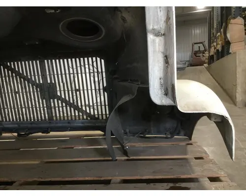 WHITE VOLVO WAH Hood