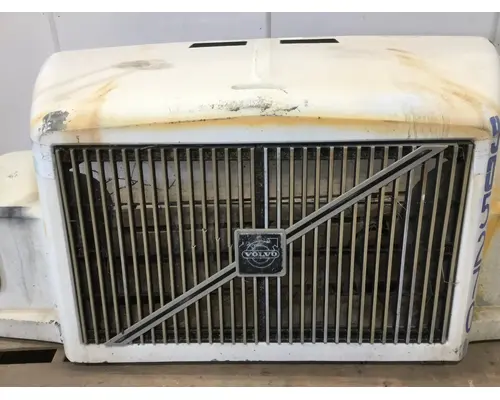 WHITE VOLVO WAH Hood