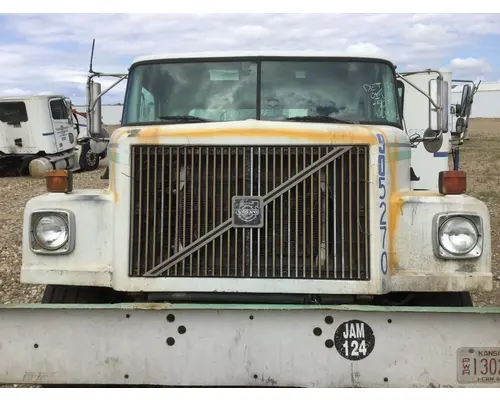 WHITE VOLVO WAH Hood