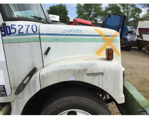 WHITE VOLVO WAH Hood