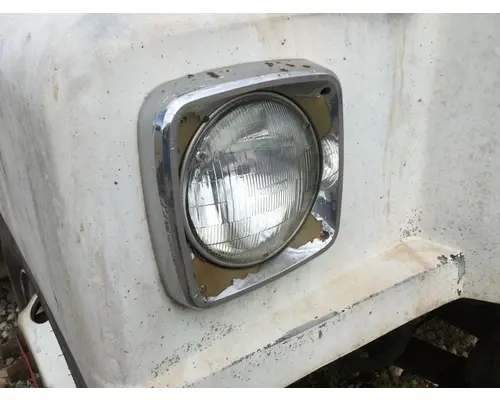 WHITE VOLVO WAH Hood
