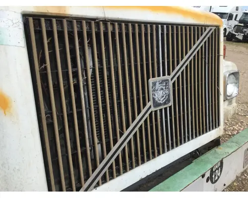 WHITE VOLVO WAH Hood