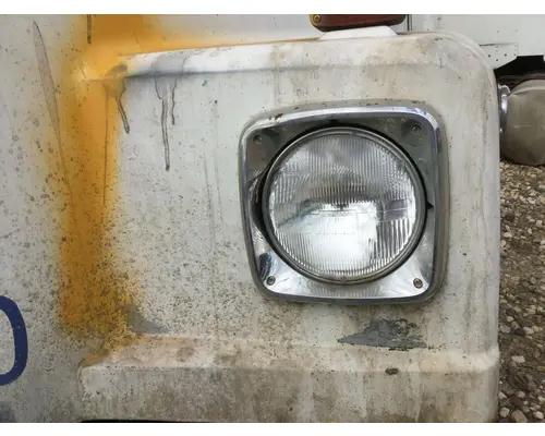 WHITE VOLVO WAH Hood