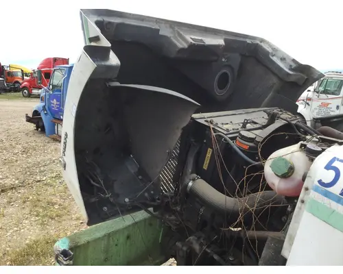 WHITE VOLVO WAH Hood