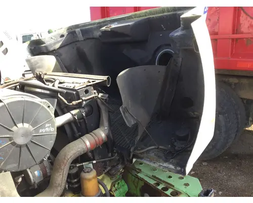 WHITE VOLVO WAH Hood