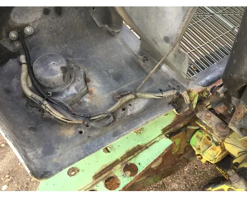 WHITE VOLVO WAH Hood