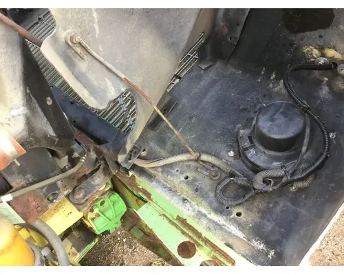 WHITE VOLVO WAH Hood