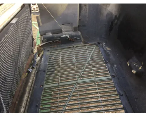 WHITE VOLVO WAH Hood