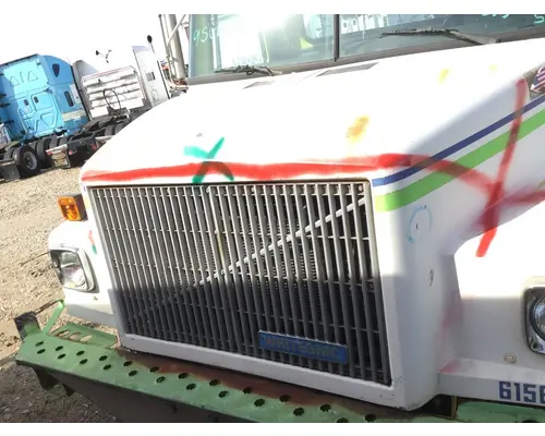 WHITE VOLVO WAH Hood