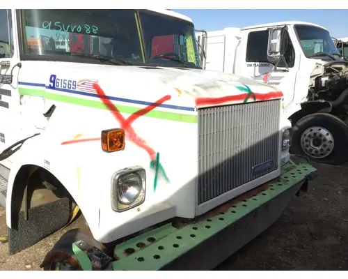 WHITE VOLVO WAH Hood