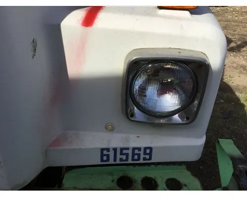 WHITE VOLVO WAH Hood