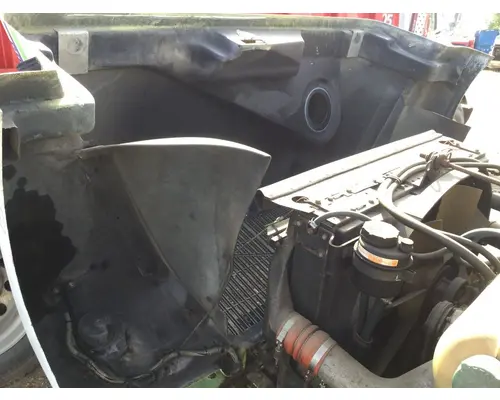 WHITE VOLVO WAH Hood