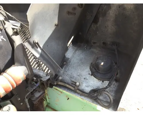 WHITE VOLVO WAH Hood