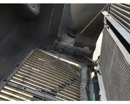 WHITE VOLVO WAH Hood