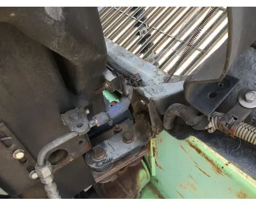 WHITE VOLVO WAH Hood