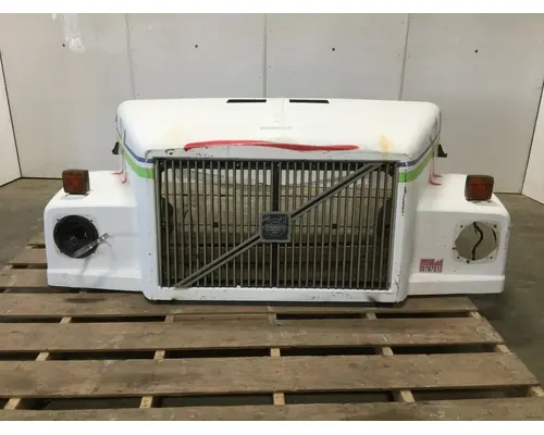 WHITE VOLVO WAH Hood