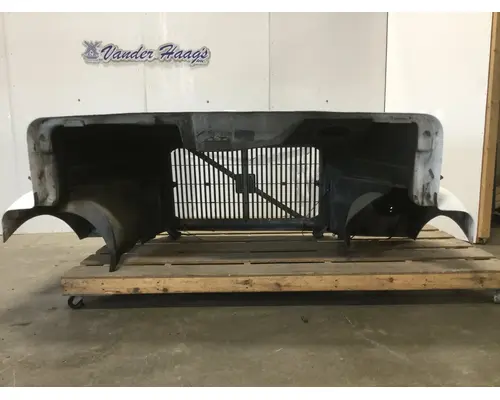 WHITE VOLVO WAH Hood